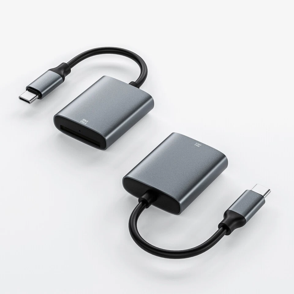 UHS-II SD Card Reader Type C USB 3.1 High Speed 4.0 SD Card Reader Adpter - Image 4 of 4