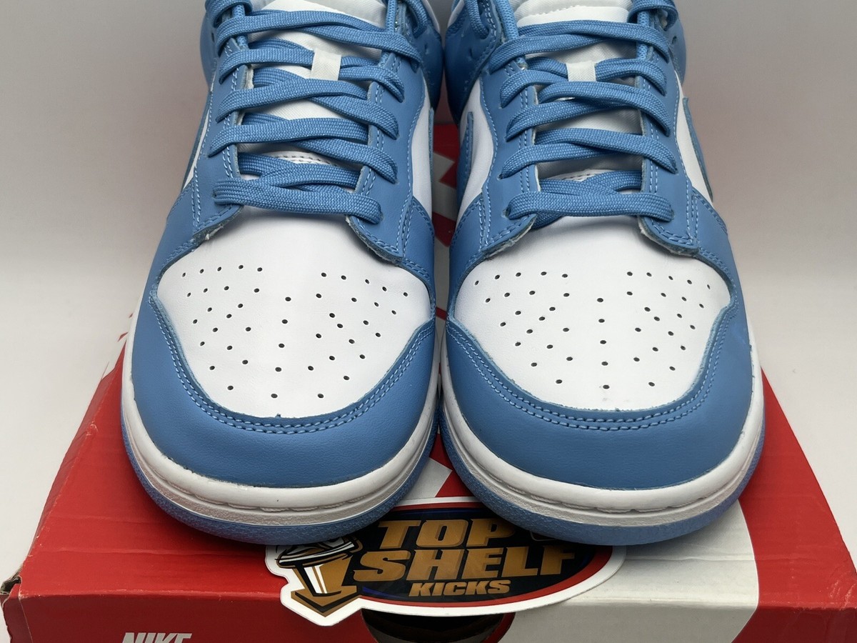 【美品　28】NIKE DUNK LOW University Blue UNC Nike Dunk Low UNC (2021) Sneaker | eBay