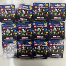 Complete Set of (12) Lego 2023 Marvel Series 2 Minifigures 71039