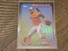 2024 Topps #158 Yennier Cano Easter Holiday Foil Nmmt