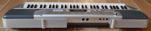 Casio CTK-496 61 Tasten Elektro Digital Keyboard Piano mit Netzteil - Silber - Bild 6 von 12