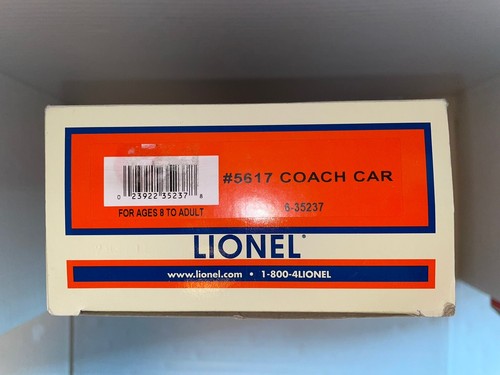 LIONEL NJ TRANSIT COACH CAR 5617 (6-35237) EMPTY BOX ONLY - Picture 6 of 6