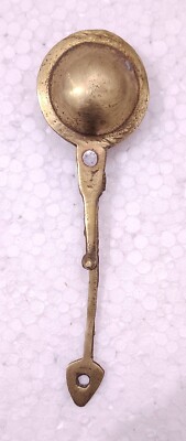 Vintage Handicrafts-Beautiful Brass Handmade Kajrota, Kajal Dani & Kohl Box