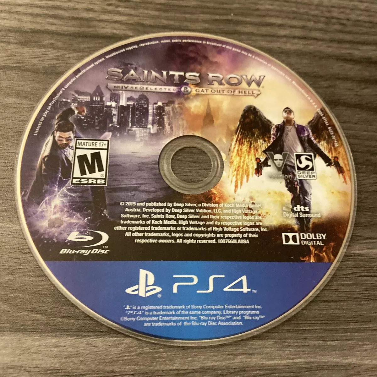 Saints Row IV: Re-Elected + Gat out of Hell - PlayStation 4