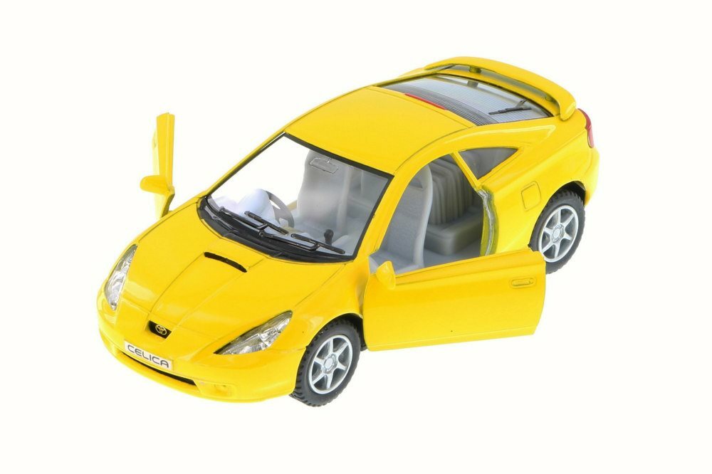 TOYOTAセリカ KINSMART 1 Piece KiNSMART Toyota Celica Scale 1:32 Die Cast Sports