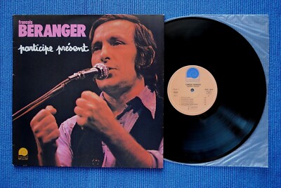 FRANCOIS BERANGER / LP L'ESCARGOT ESC 364 / 1978 ( F )