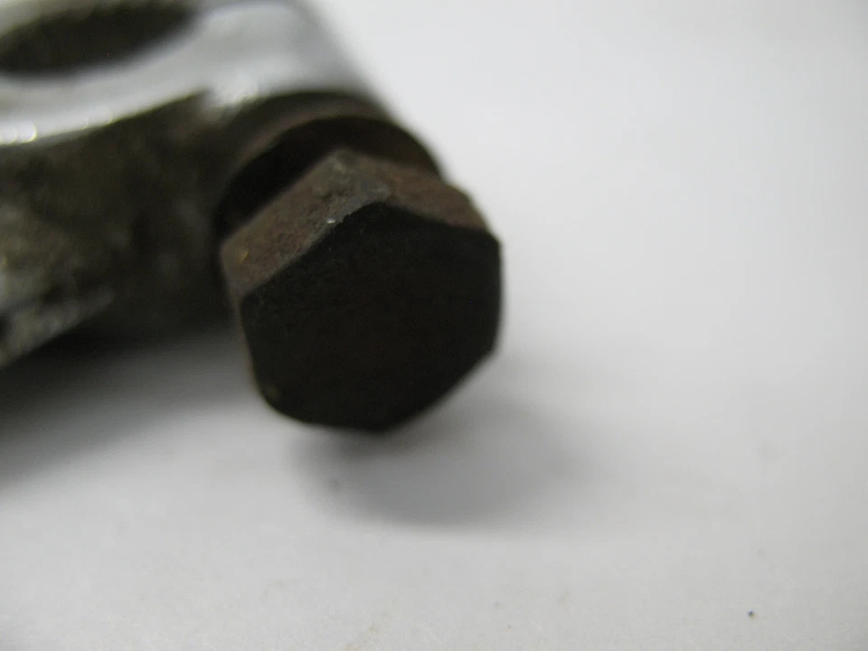 Kawasaki KS125 KS 125 1974 brazo de freno delantero 41053-020 Foto 3 de 4