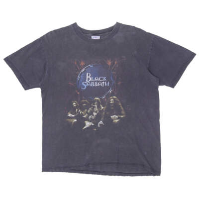 Black Sabbath Reunion Tour Tシャツ XL 1999 Vintage Black Sabbath Reunion Tour T-Shirt Distressed All