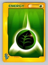 Pokemon Card Japanese - Grass Energy - VS Series