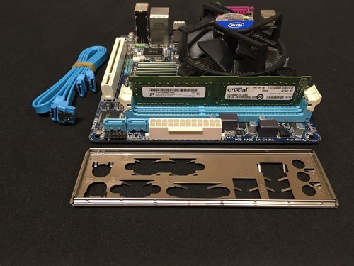 gigabyte ga-h61n-d2v with i3-2100/20 3ghz  & 2gb ram!