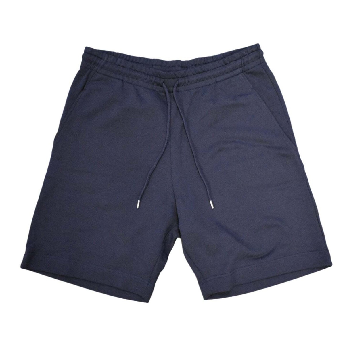 NWT $255 DRIES VAN NOTEN Navy French Terry Sweat Shorts Jogger