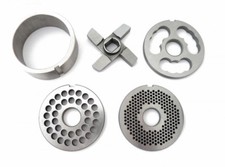 H82 Fleischwolf Schneidsatz 5 tlg H 82 Unger Bund mit Pflegespray Bizerba Mado