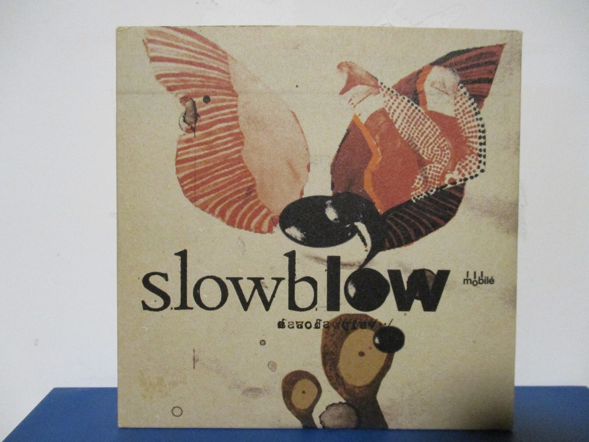 Slowblow by SLOWBLOW - Promo CD - MINT condition - E22-1328