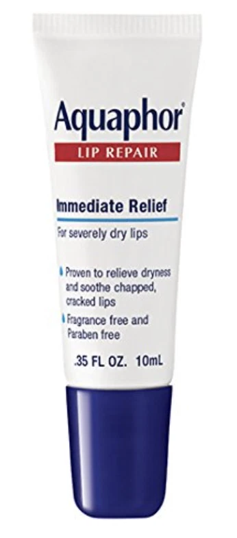 Aquaphor Lip Repair Ointment Long lasting Moisture to Soothe Dry