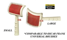 Master Grooming Tools Pro UNIVERSAL SLICKER BRUSH*Compare to Oscar Frank*2 SIZES