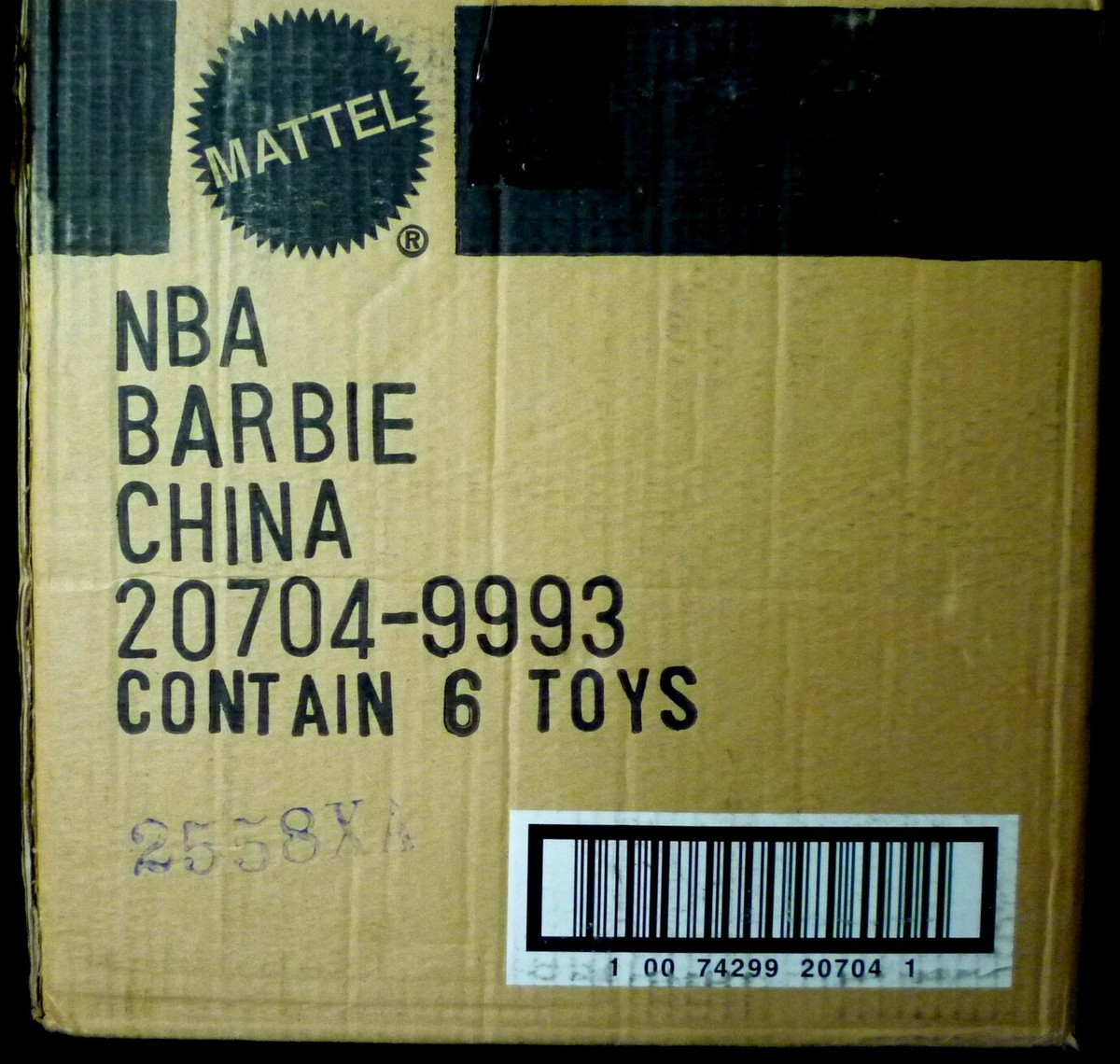 Barbie NBA LA Lakers 12