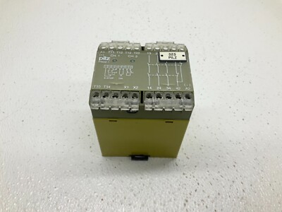 Pilz PNOZ 1 3S/1O Safety Relay 24 VDC PNOZ13S/1O PN0Z 475695 (TSC)
