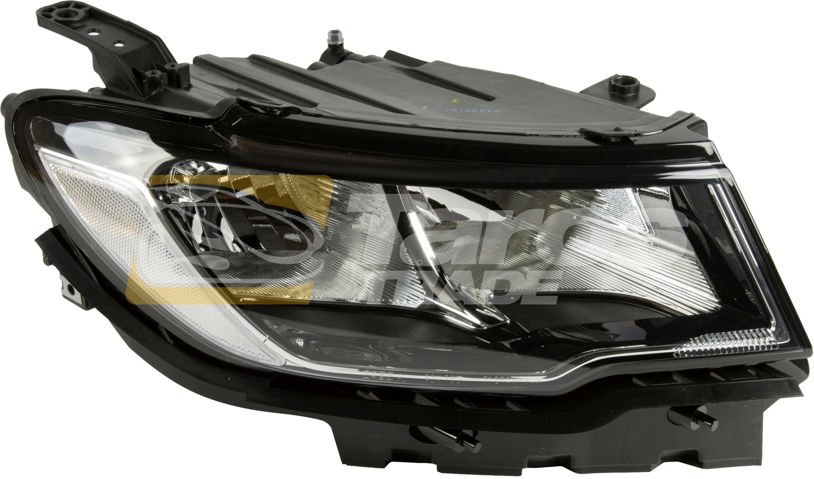 Phare avant droite pour Jeep Compass 2017-2022 optique halogène d'origine