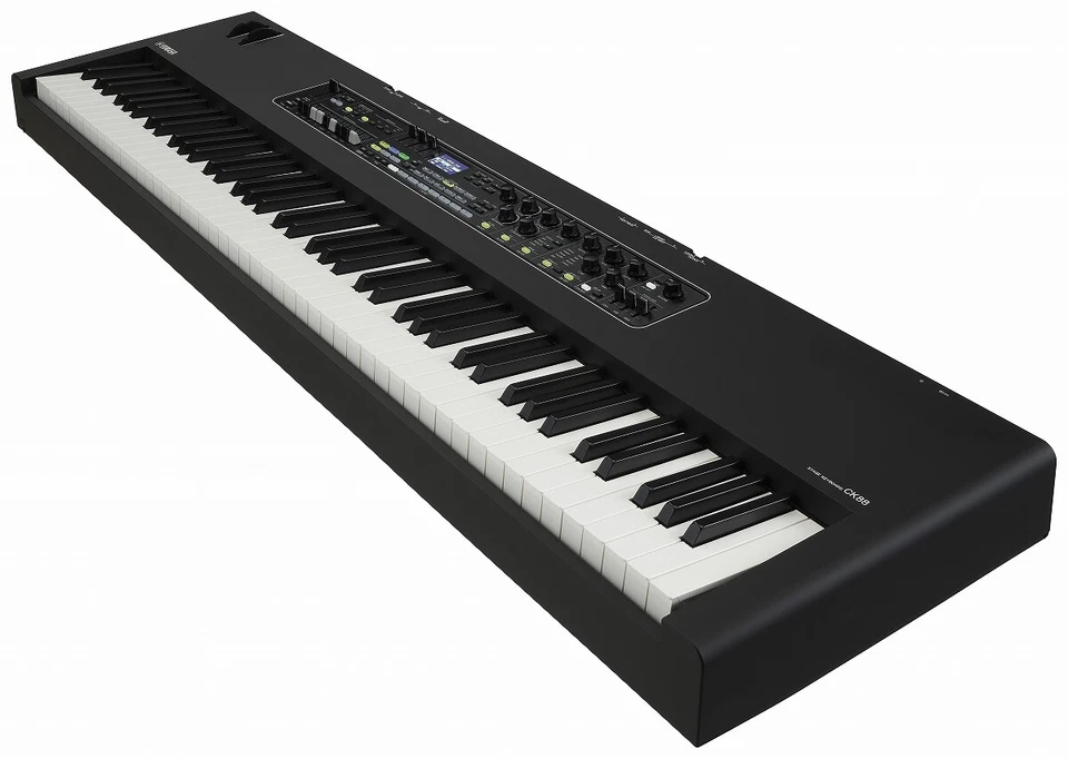 Yamaha CK88 88 Weighted Key Keyboard Piano CK Series Color Black Beautiful - Image 4 of 4