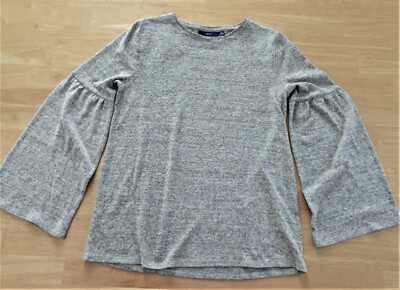 APT.9 Rayonmix Stretch Pullover Gr. S / 36-38 grau
