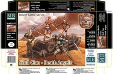 Master Box 35122 Desert Battle Series Skull Clan Death Angels 1/35 scale