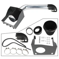 ✅Cold Air Intake System Kit+ Filter Fits Ford F-150 5.4L 2009-2010 Black