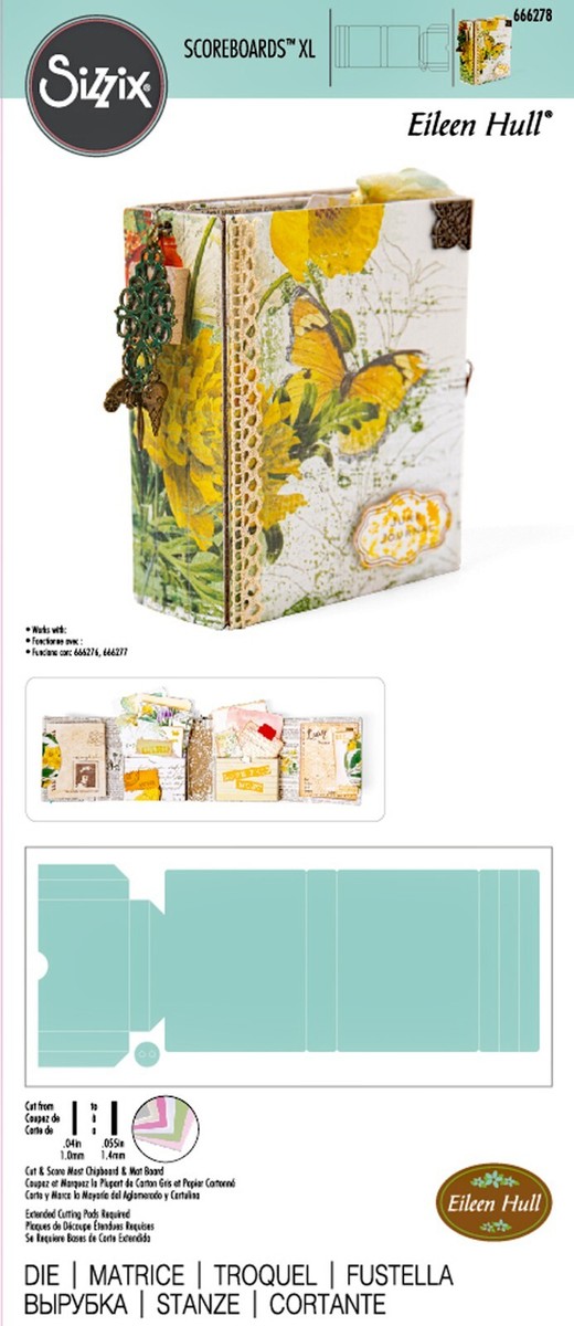Sizzix Bigz XL Card Case die #666278 Retail $54.99 by Eileen