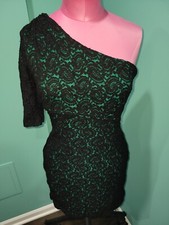 Dress Size Large Women’s Black Lace mine West