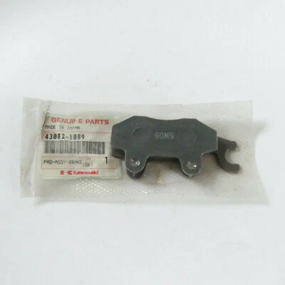 original Kawasaki KX 500 250 125 Bremsbeläge Bremsklötze vorne 43082-1089 - Bild 1 von 3