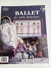 Jeremiah Junction Ballet For Little Ballerinas Cross Stitch Pattern
