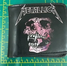 METALLICA PUSHEAD OFFICIALLY LICENSED ROCKSAX WALLET