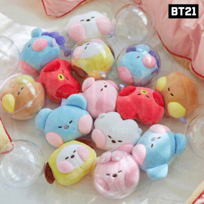 BTS BT21 Official Authentic Goods minini Stress Ball + Tracking Number
