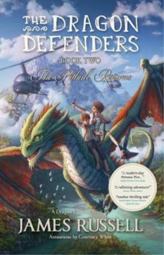 James Russell The Dragon Defenders - Book Two (Tascabile) Dragon Defenders