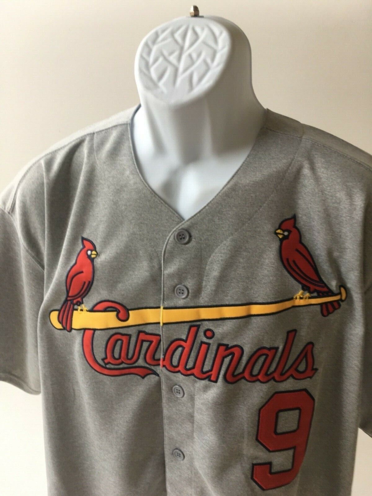 Roger Maris 9 1967 St. Louis Cardinals Baseball Jersey Size L and XL