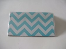 Shevron Vinyl checkbook cover