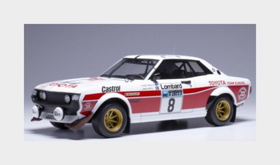 1:18 IXO Toyota Celica 2000Gt #8 Rally Rac Lombard 1977 Mikkola 18RMC189A.22 Mod