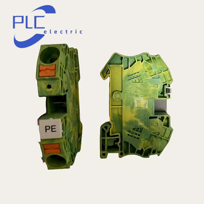 3212147 PT 16 N-PE 10PCS NEW Phoenix in-line Ground Terminal Fast Delivery - Image 2 of 3