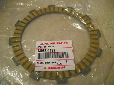 NOS OEM Kawasaki Friction Plate 2000-2006 ZX1200-A1 Ninja 13088