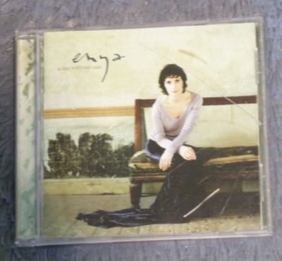 Enya A Day Without Rain CD cracked case