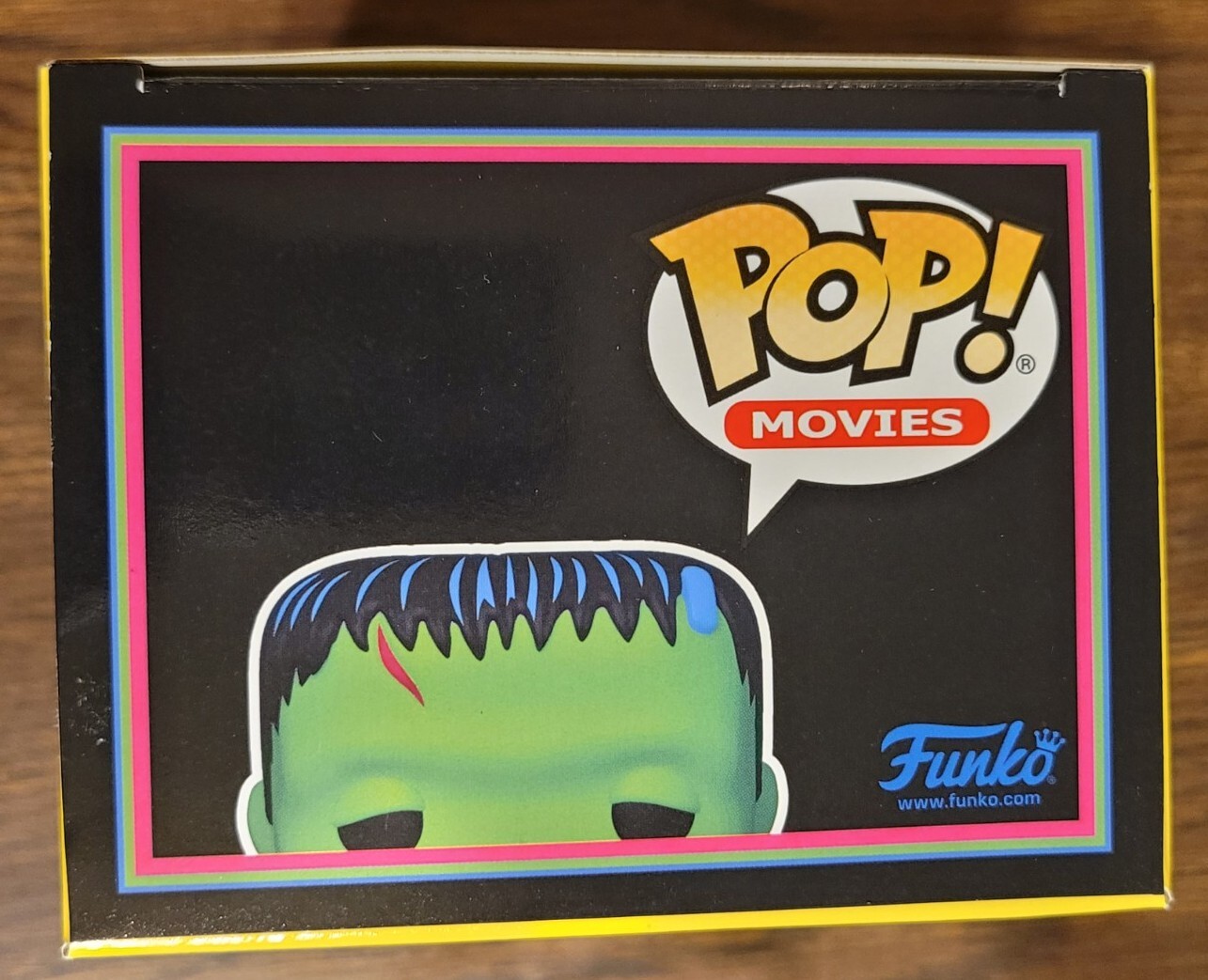 Funko Pop Universal Monsters Blacklight Frankenstein Walgreens
