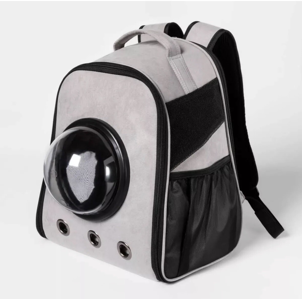 ⚡️Boots Barkley Backpack Cat Carrier (Gray) Small