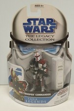 STAR WARS ARC TROOPER COMMANDER ACTIONFIGUR LEGACY COLLECTION SEALED 