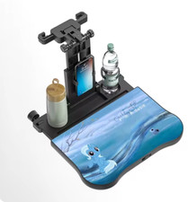 Portable Foldable Car Laptop/Tablet/Cell Phone Stand Food/Drink Holder Tray Tabl