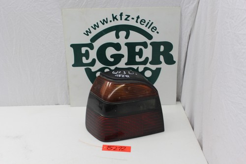 HELLA Rückleuchte links VW Golf 3 Rücklicht Leuchte SCHWARZ 1H6945111B #15212