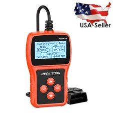 2025 Automotive OBDII Scanner OBD Code Reader Car Check Engine Fault Diagnostic