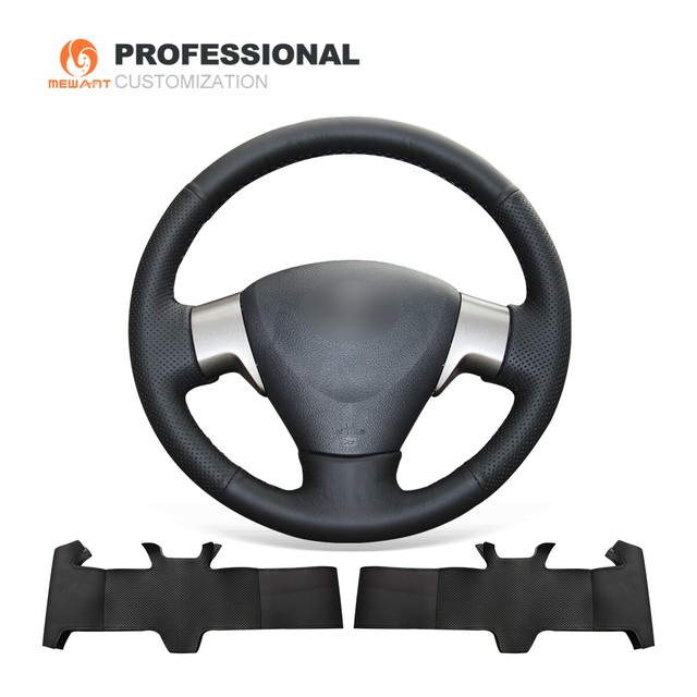 Design Genuine Leather Steering Wheel Cover for Toyota Corolla Matrix