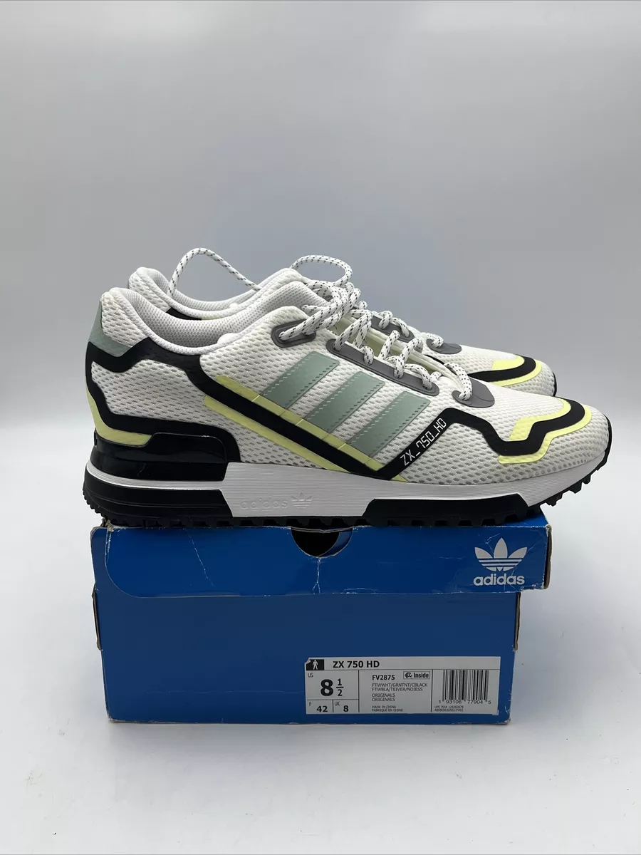 ADIDAS ZX 750 HD FV2875 TRAINERS RUNNING SHOES MEN'S SIZE 8.5 | eBay