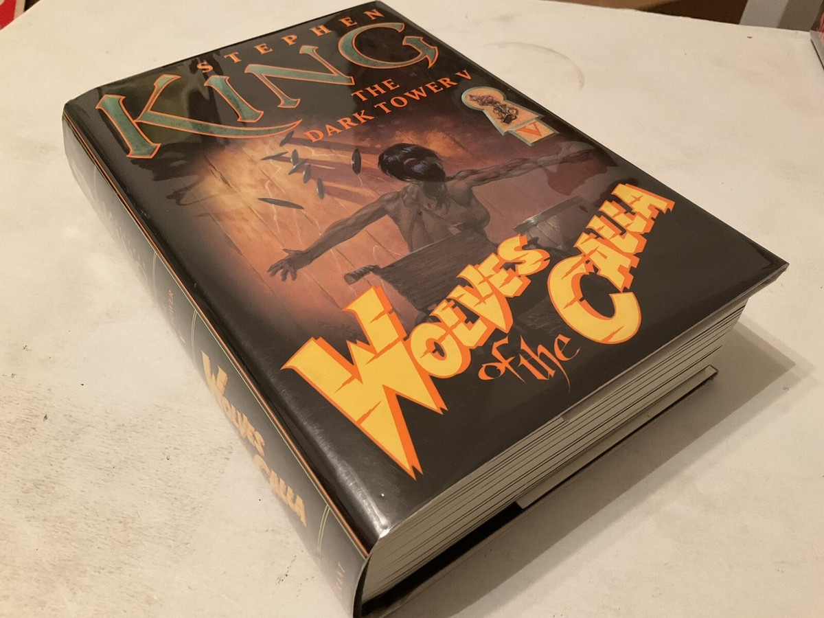 Stephen King Wolves of the Calla The Dark Tower 5, Illustrated 
