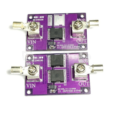 No Voltage Limit Ideal Diode Module 40A 60A 1/2 MOS Diode With/Without Terminal