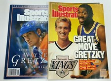 WAYNE GRETZKY Sports Illustrated Tribute Special Collectors Issue Magazine